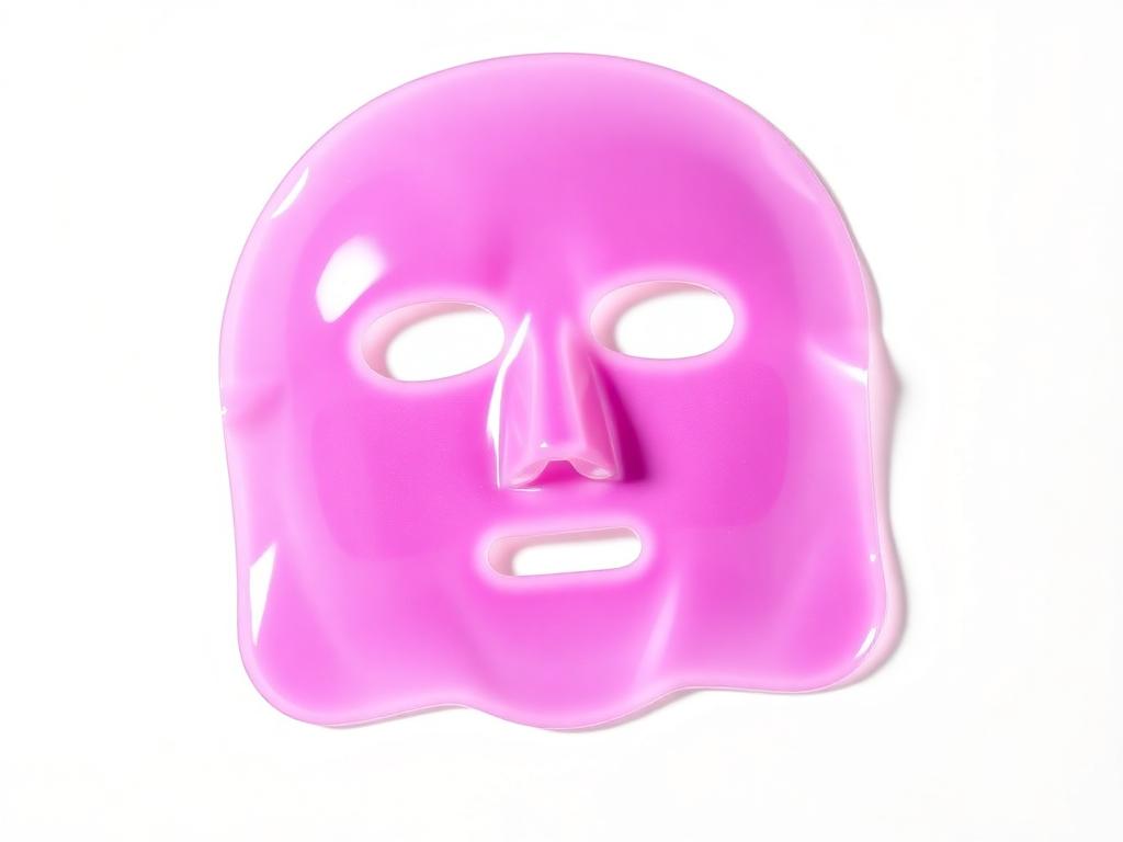 Hydrogel Mask — Le masque déplié