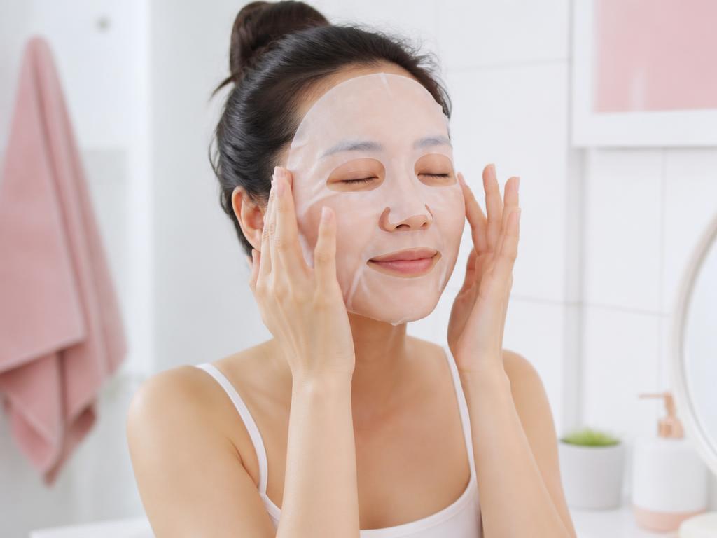 On pose le masque